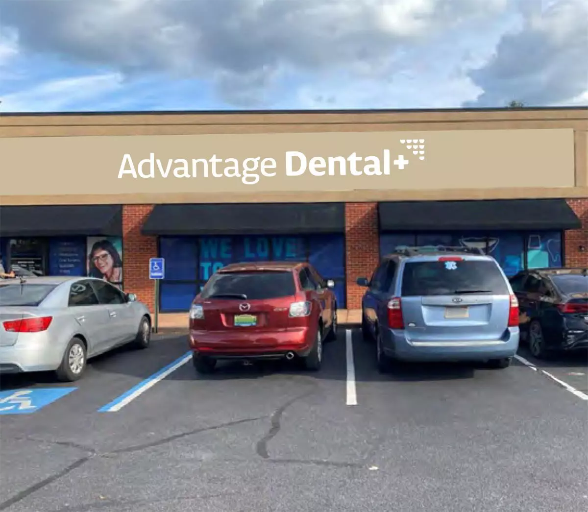 Dental And Vision Office In Dothan AL Advantage Dental   Advantage Dental%2B Dothan Storefront 